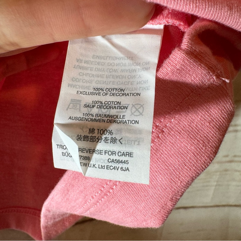 Madewell • FEMME • Shirt • Pink • 100% Cotton • Small - Picture 8 of 8